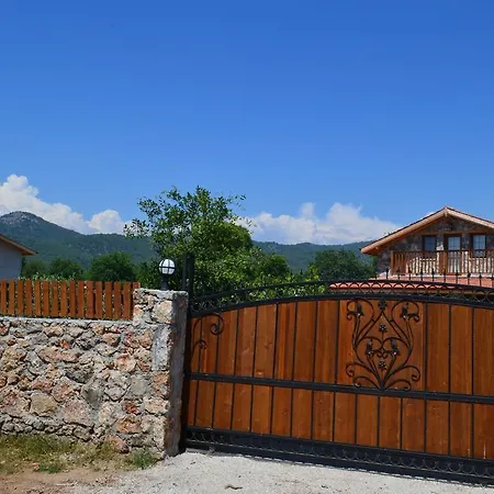 New Age Sedir Evi Villa Fethiye